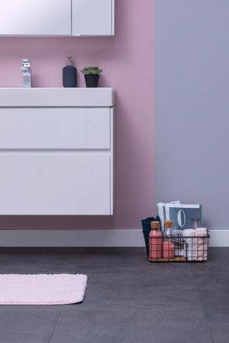 Тумба с раковиной Aquanet Бруклин 00212598 85х44х57 напольная/подвесная цвет белый - фото 3