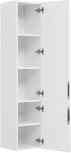 Шкаф-пенал Aquanet Алвита 00235359 35х31х158 подвесной цвет белый - фото 2