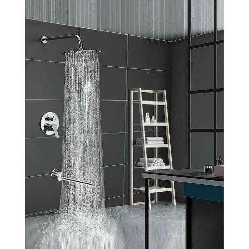 Душевая система ALMAes Ruver TVZ-8828 встраиваемая цвет хром - фото 2