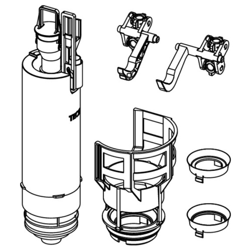 Сливной клапан Tece TECEprofil 9820223 - фото 2