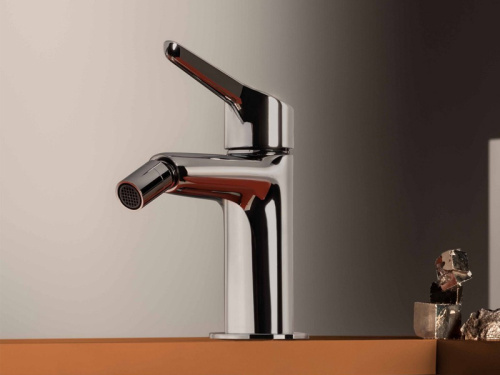 Смеситель ZUCCHETTI ZMM387 на биде хром - фото 2