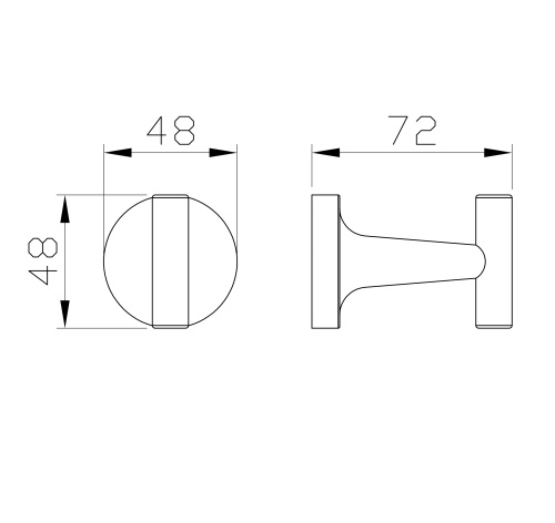 Крючок Wonzon & Woghand Simple WW-6515 - фото 2
