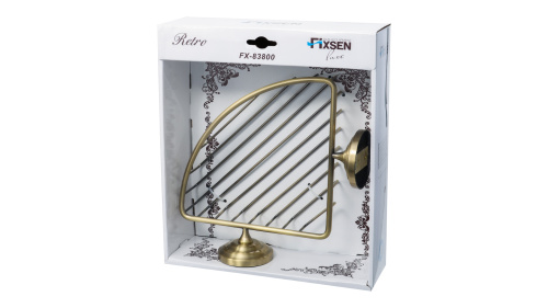 Мыльница Fixsen Retro FX-83809B - фото 2