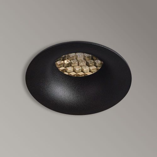 Светильник встраиваемый Arte Lamp Ducre Mini (Дуцре Мини) A7095PL-1BK - фото 5