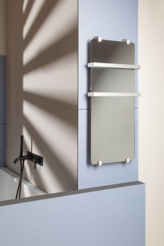 Полотенцесушитель Allen Brau Infinity 8.21002.GL 44х100 электрический - фото 5