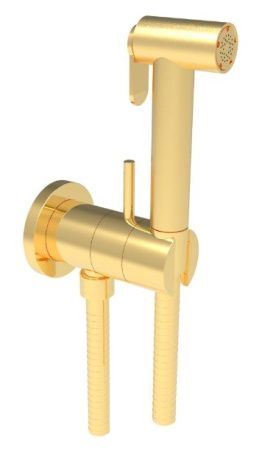 Гигиенический душ со смесителем Graffio Stella KSPAT101-07ORO золото