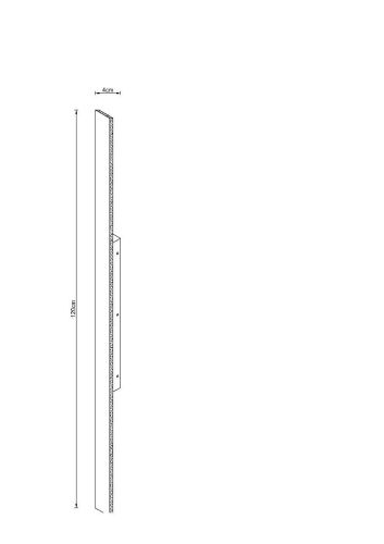 Архитектурный светильник Arte Lamp Tejat (ТеДжат) A5432AL-1BK - фото 3