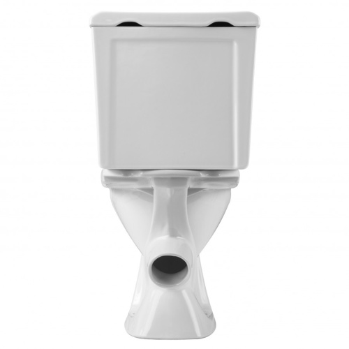 Унитаз-компакт напольный с бачком Santek Бореаль 1WH302145 белый с сиденьем микролифт каскадный смыв - фото 5