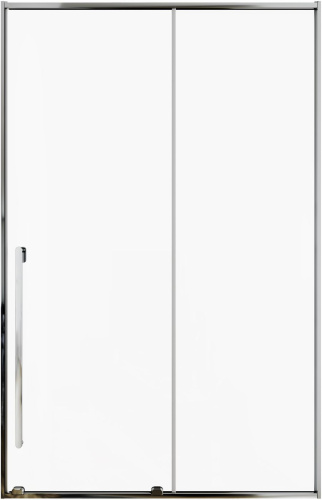 Душевая дверь Allen Brau Fantasy 3.11007.00 130х200 стекло прозрачное профиль хром глянцевый - фото 2