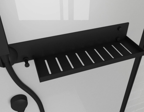 Душевая кабина Cerutti SPA AMI120 120х80 прямоугольная с крышей ориентация универсальная - фото 2