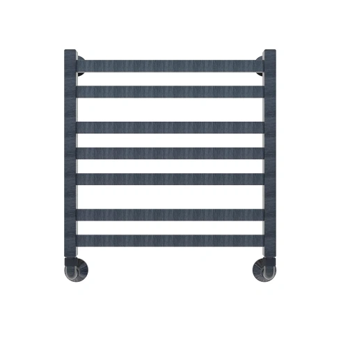 Полотенцесушитель Veconi Vero-B V6050GR-B 50х60 водяной графит - фото 2