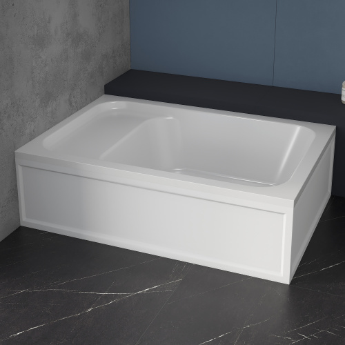 Душевой поддон RGW Acryl 16180682-91 120х80 акрил белый с ножками - фото 5