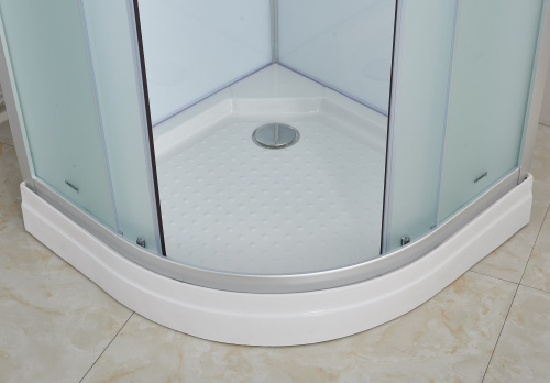 Душевая кабина Timo Imwei XS-09FC 90х90 четверть круга без крыши ориентация универсальная - фото 2