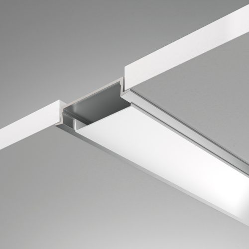 Алюминиевый профиль встраиваемый с фланцем Maytoni Led Strip ALM003S-2M - фото 4