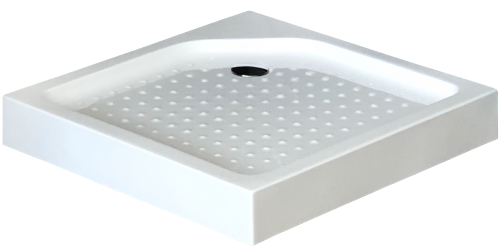 Душевой поддон Royal Bath HP RB80HP 80х80 акрил белый с ножками