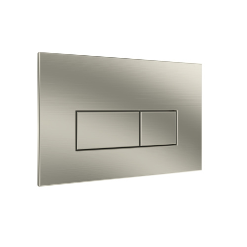 Клавиша смыва механическая Teymi Helmi T70204 цвет нержавеющаясталь - фото 4