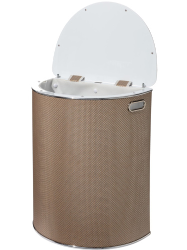 Корзина для белья Geralis Ромб RBH-O - фото 3