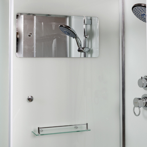 Душевая кабина AvaCan D10 100х100 четверть круга без крыши ориентация универсальная - фото 5