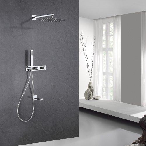 Душевая система ABBER AF8717 встраиваемая в стену - фото 2