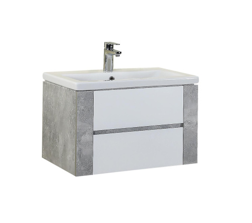 Тумба под раковину Onika Стоун 107044 69х45х47 подвесная