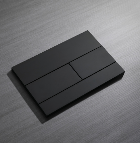 Кнопка смыва механическая Wonzon & Woghand WW-IB235-MB цвет черный - фото 3