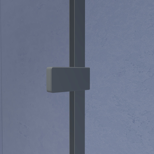 Душевой уголок RGW Stilvoll 353203000-110 100х100 стекло прозрачное профиль сатин без поддона - фото 3