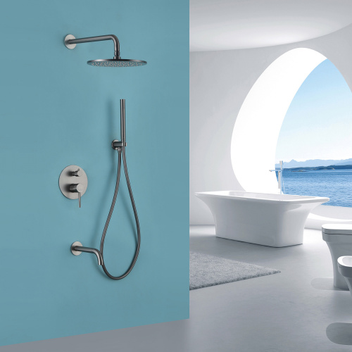 Душевая система ABBER AF8117NG встраиваемая в стену - фото 2