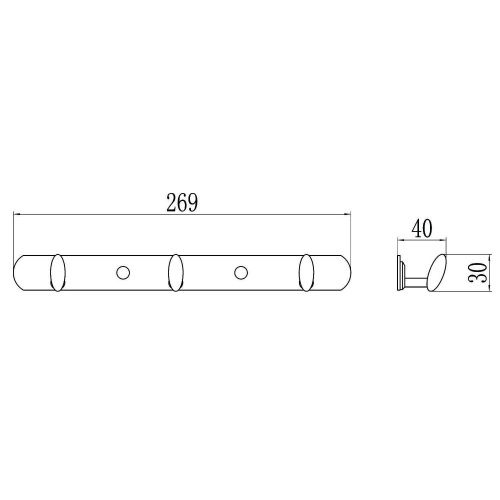 Крючок Savol S-003253 - фото 3