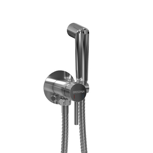 Гигиенический душ Grossman Solis 502.K35.07.100 хром - фото 2