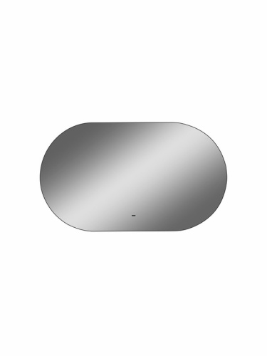 Зеркало в ванную Континент Fleur ЗЛП607 100х60 цвет белый - фото 2