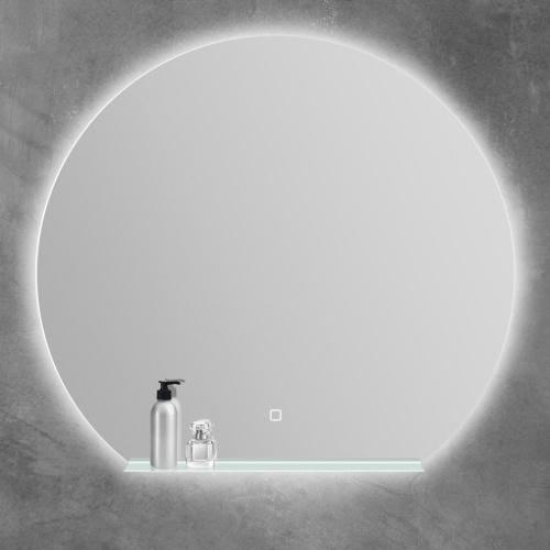 Зеркало в ванную BelBagno SPC-RNG-900-LED-TCH-MENS 90х90 - фото 3