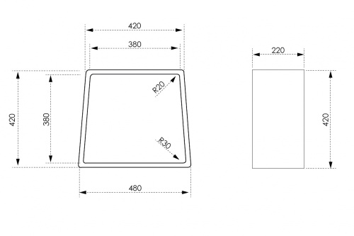 Стул ABBER Stein AS1638 - фото 2