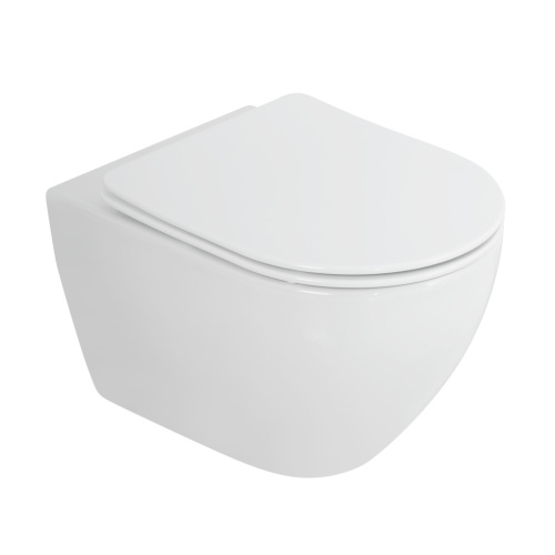 Комплект унитаз с инсталляцией с клавишей смыва BelBagno STYLUS CZR-6601-TH-TOR/CZR2316SC/BB002-80/BB014-SR-BIANCO - фото 3