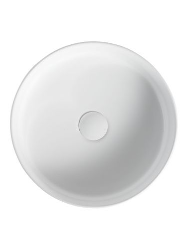 Тумба с раковиной Orange Line Li-70TugMDF+B09-360W 70х46х69 подвесная цвет графит матовый - фото 3