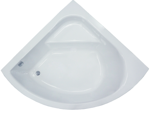 Ванна акриловая Royal Bath ROJO RB375201 150х150 угловая четверть круга без каркаса