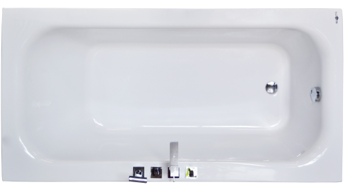 Ванна акриловая Royal Bath ACCORD RB627100 180х90 пристенная прямоугольная без каркаса - фото 2