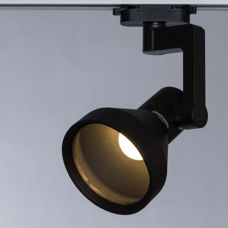 Трековый светильник Arte Lamp Nido (Нидо) A5106PL-1BK