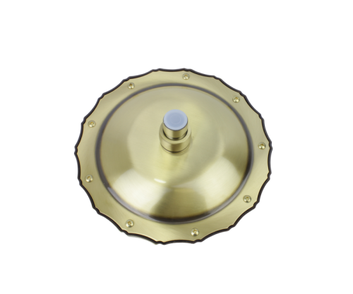 Верхний душ Bronze de Luxe ROYAL 1915 бронза - фото 4