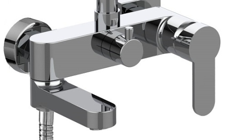 Душевая стойка Paffoni Light KITZCOL632CR110 настенная цвет хром - фото 3