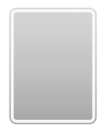 Зеркало в ванную Misty Зеркала (сенсорные) П-Нео060080-3ПРСНККУ 60х80 - фото 3