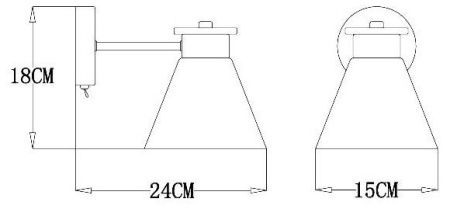 Бра Arte Lamp TYLER (ТЫЛЕР) A1031AP-1WH