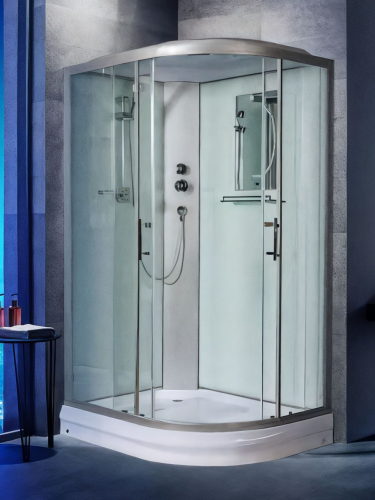 Душевая кабина WeltWasser WW500 WERRA 1202 L (10000003235) 120х90 с крышей ориентация левая - фото 3