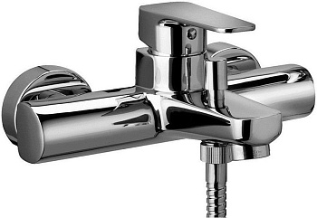 Смеситель для ванны с душем Paffoni Sly SY022CR настенный хром