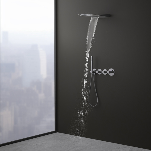 Душевая система Timo Saona SX-2349/18SM встраиваемая в стену - фото 4