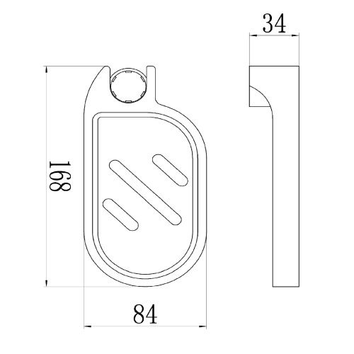 Мыльница Savol S12-01 - фото 3