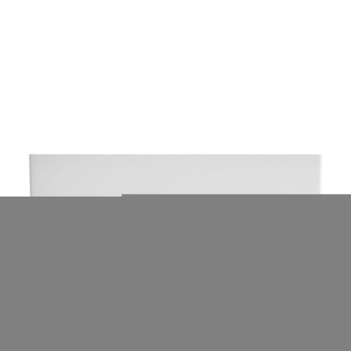 Раковина из сантехнического фарфора Wellsee Pure BY Wellsee 150711000 80х40 накладная цвет белый без отверстий под смеситель - фото 4