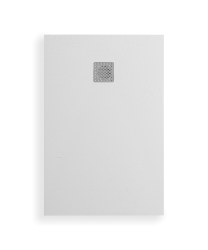 Душевой поддон Taliente PTA-ST-120Wstone 120х80 литьевой мрамор белый матовый без каркаса - фото 2