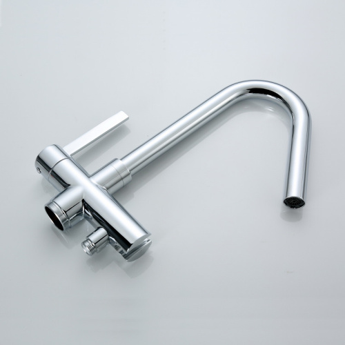 Смеситель Bond Circle B05-4900 напольный хром глянцевый - фото 3