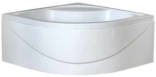 Душевой поддон Royal Bath BK RB100BK 100х100 акрил белый с ножками