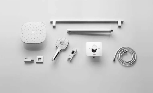 Душевая система Arrow AG3731CP-1 встраиваемая в стену с термостатом - фото 4